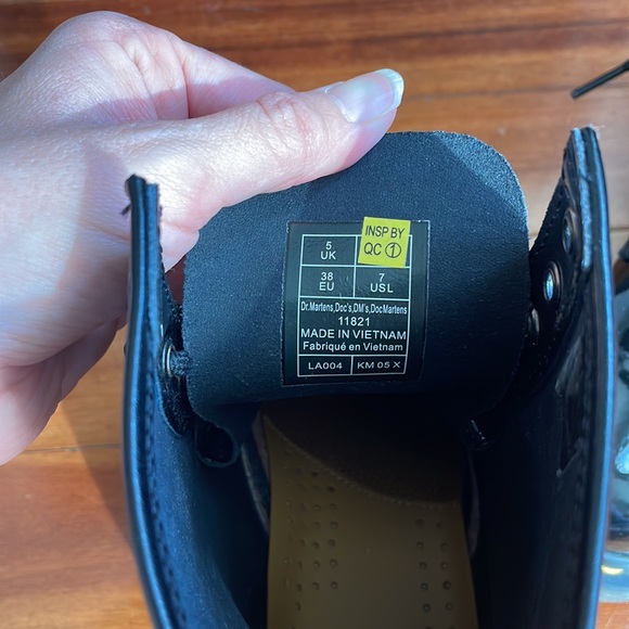 Patent Leather Doc Martens - Picture 6 of 9